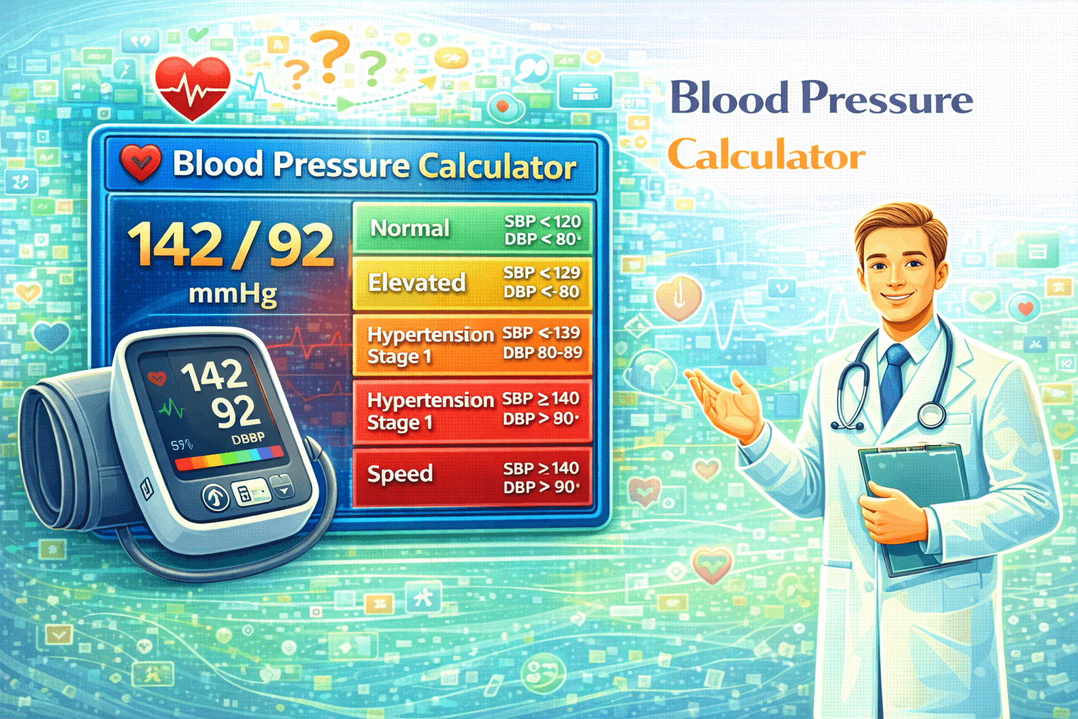 Blood Pressure Calculator