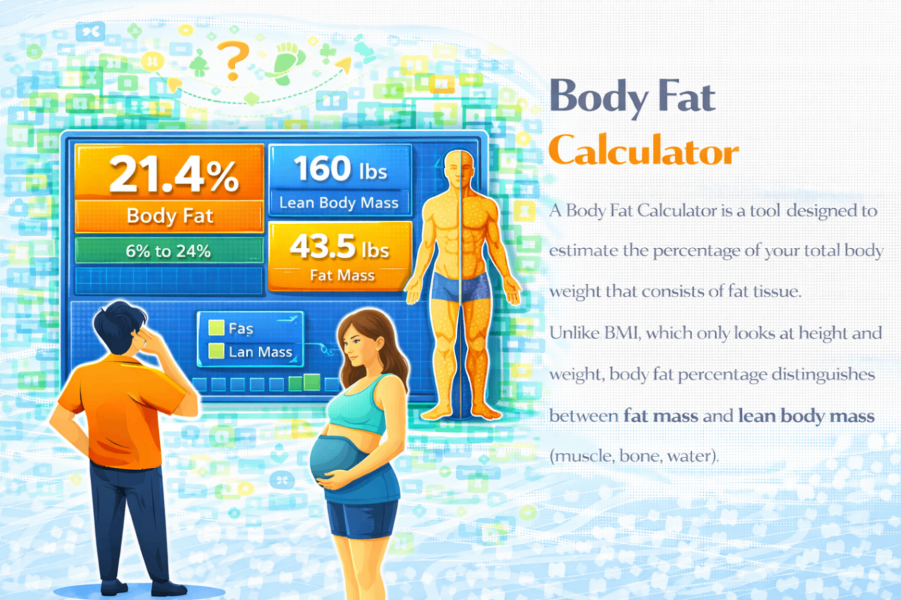 Body Fat Calculator