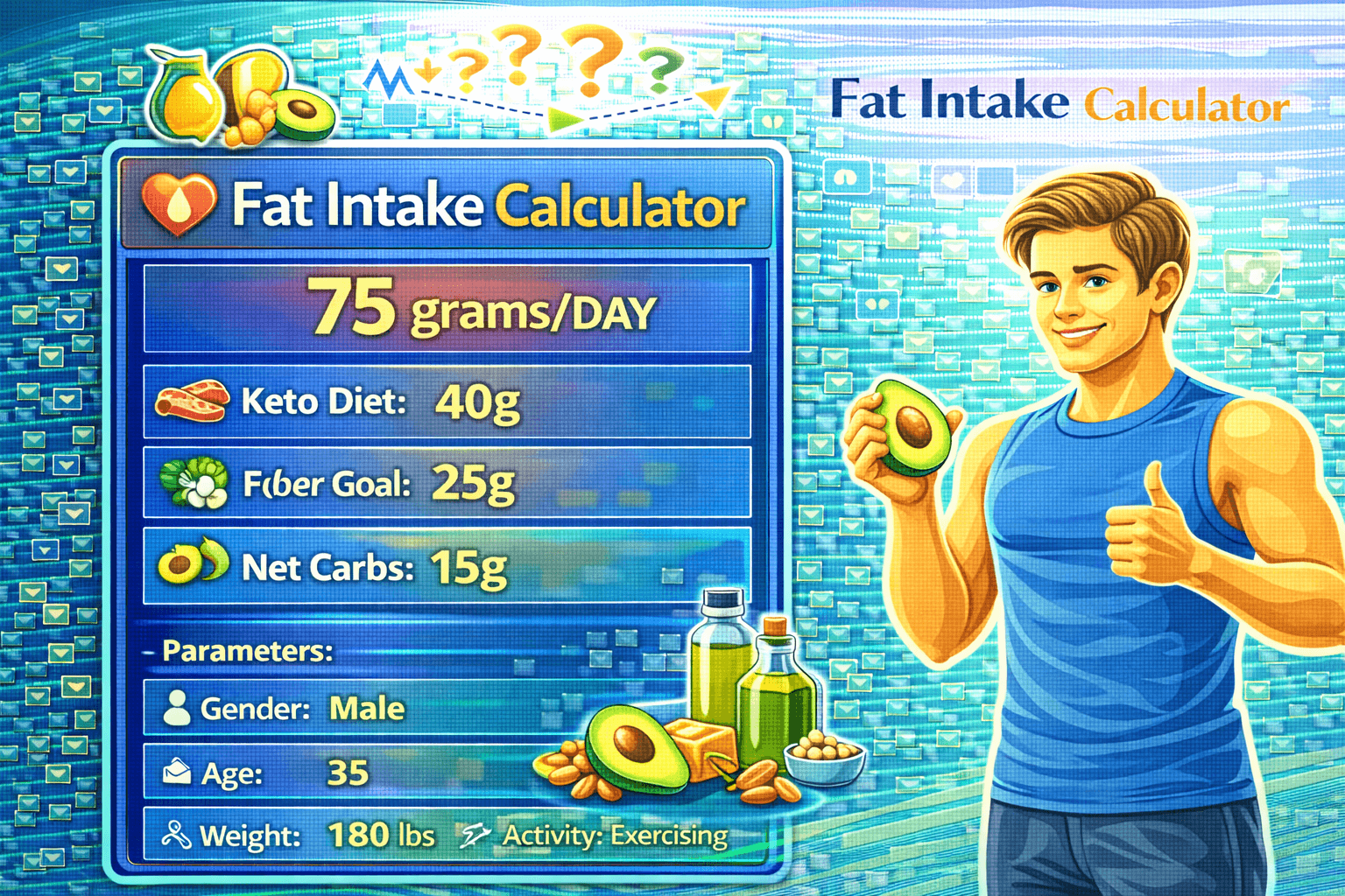 Fat Intake Calculator