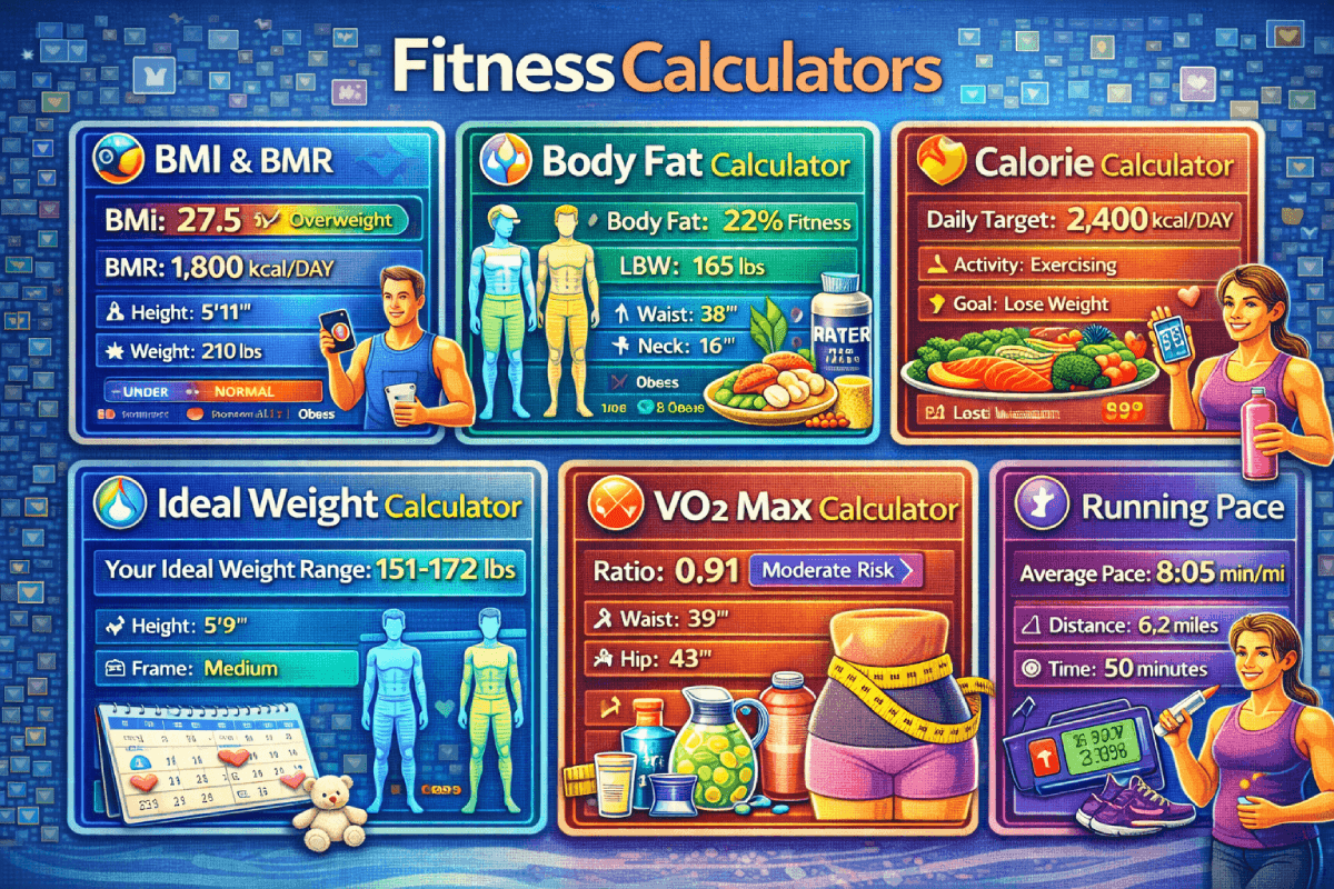 Fitness Calculators