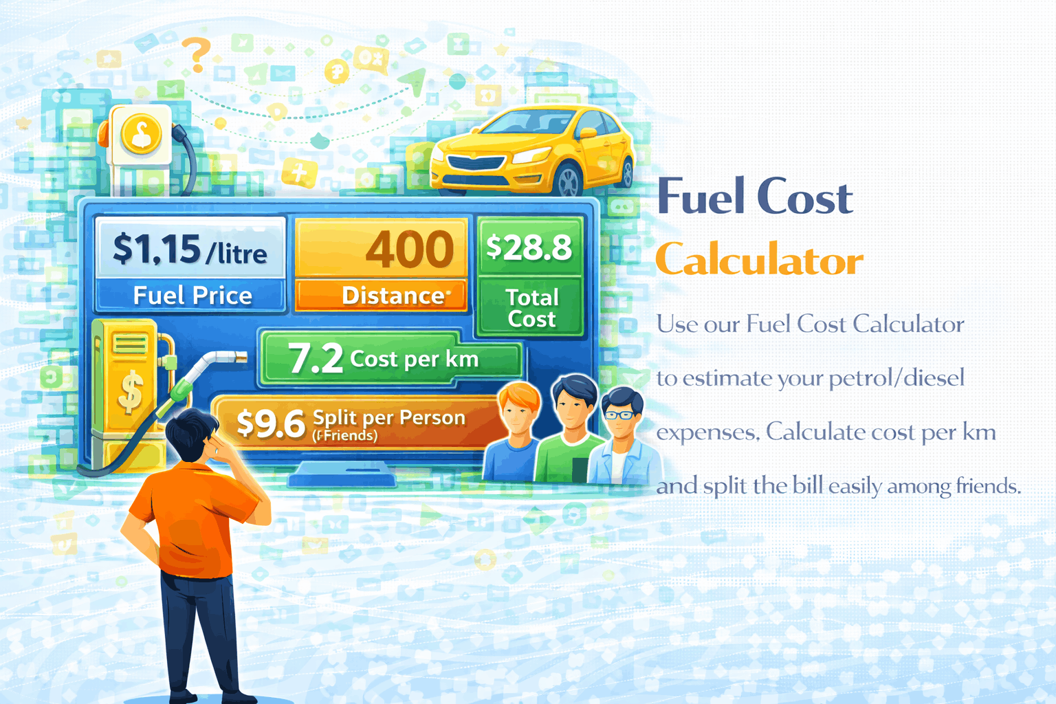Fuel Cost Calculator