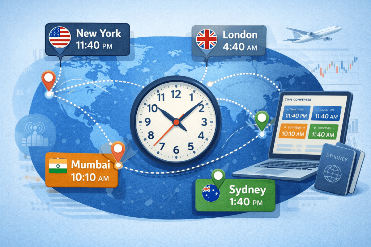 Global Time Converter