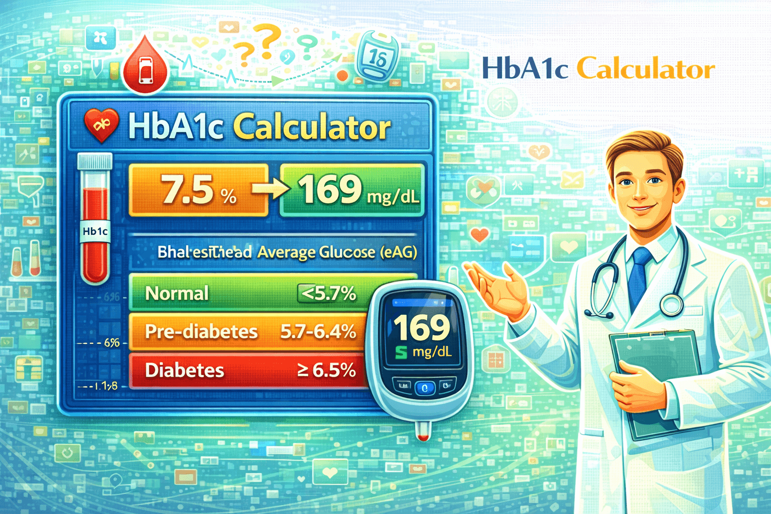 HbA1c Calculator