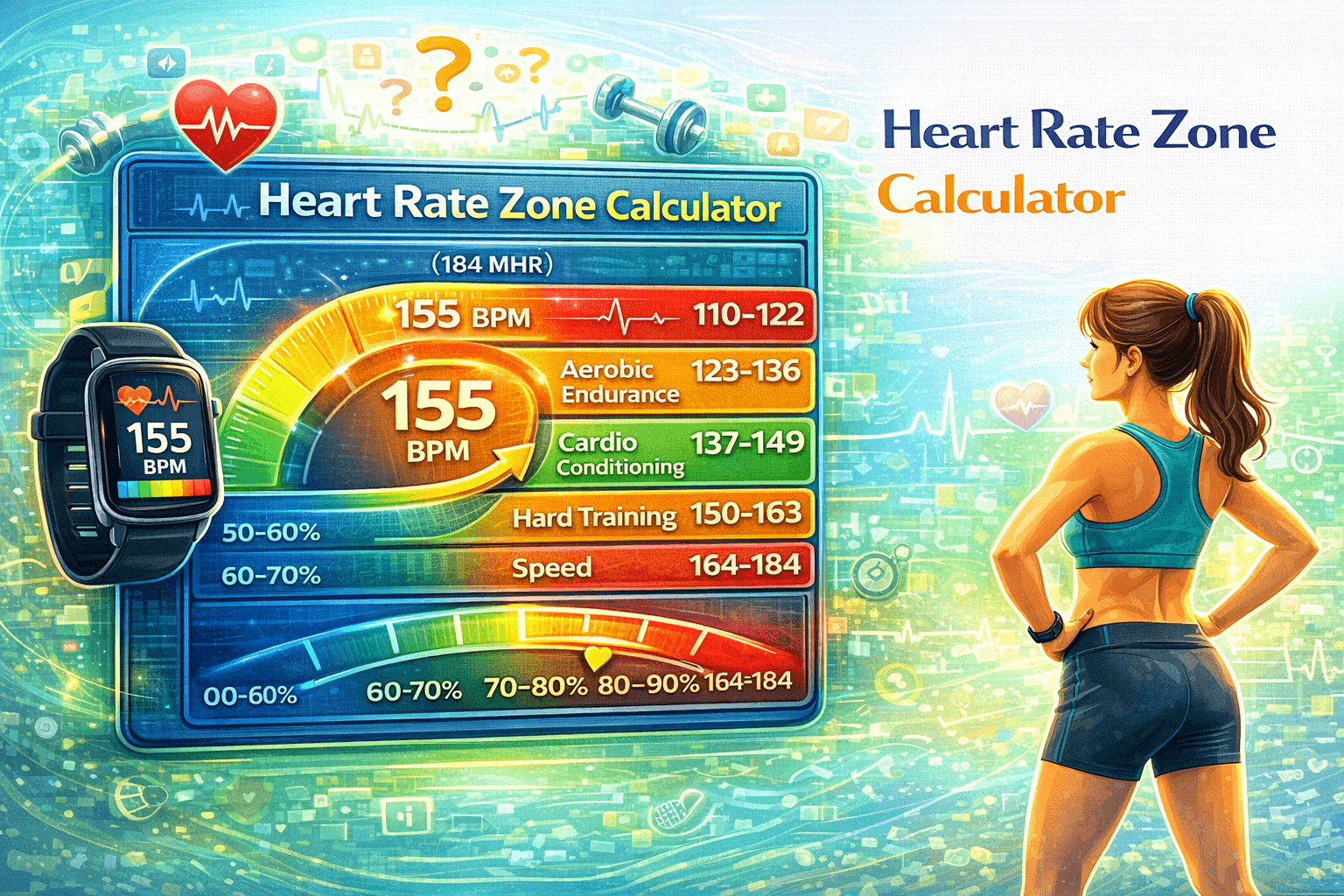 Heart Rate Zone Calculator