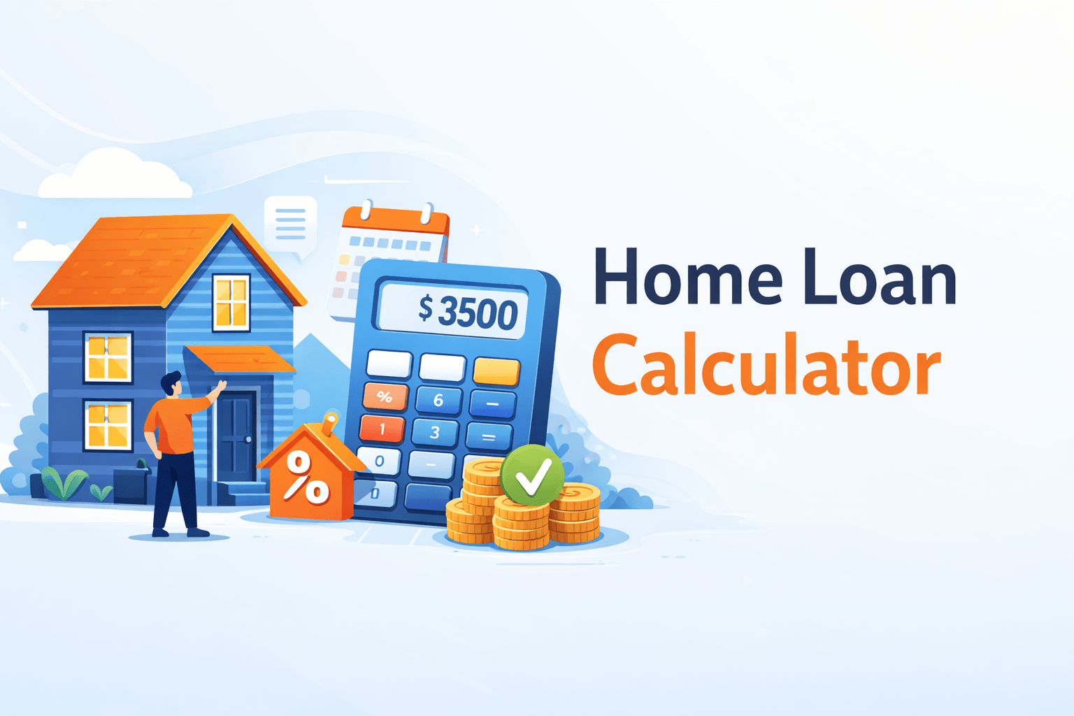 Home Loan EMI Calculator