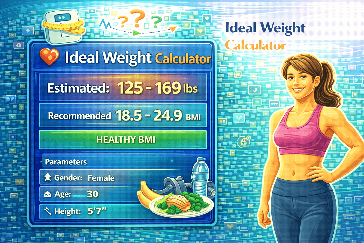 Ideal Weight Calculator