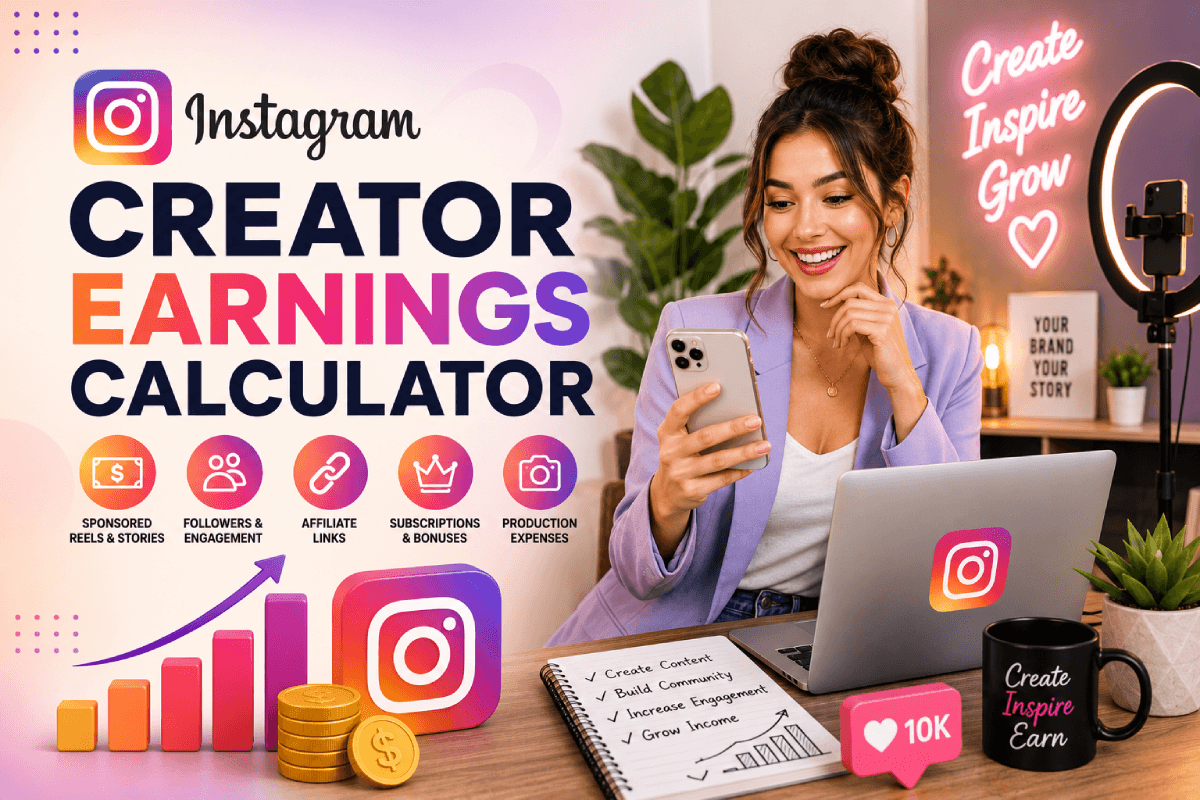 Instagram Creator Earnings Calculator