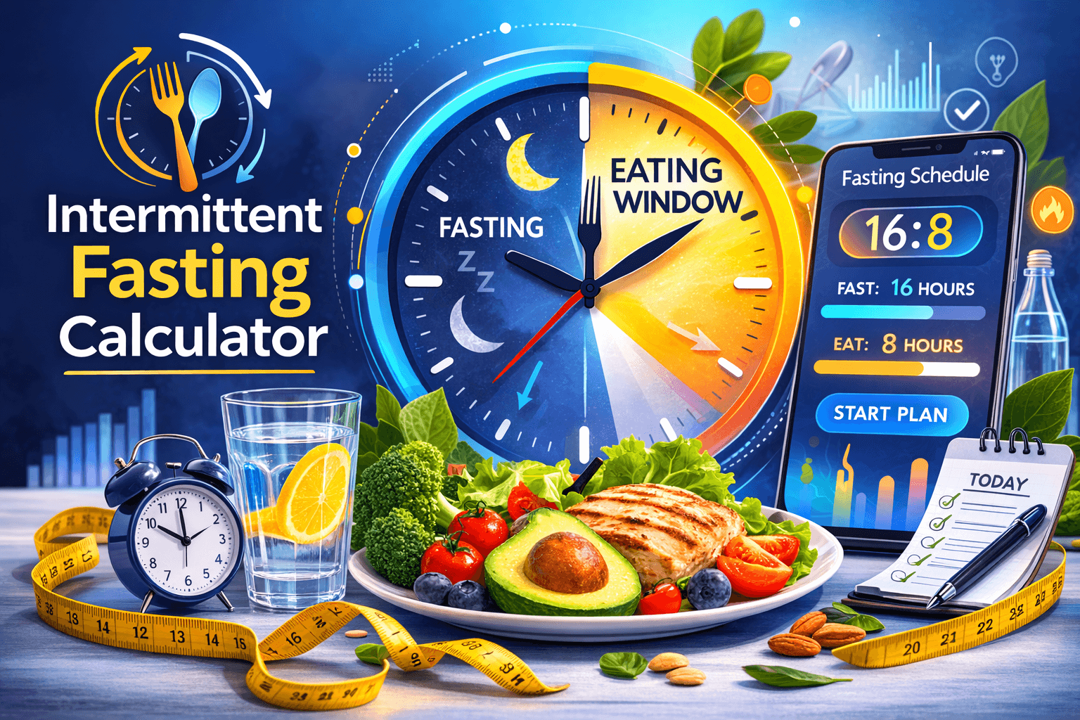 Intermittent Fasting Calculator
