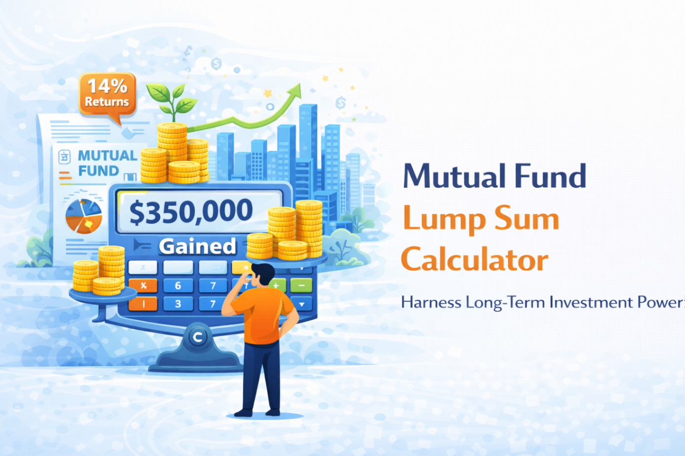 Mutual Fund Lump Sum Calculator