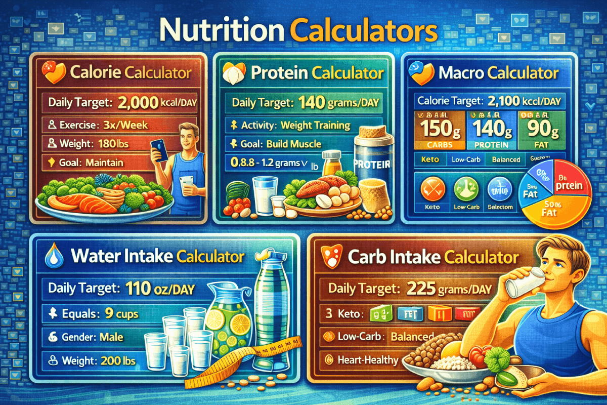 Nutrition Calculators