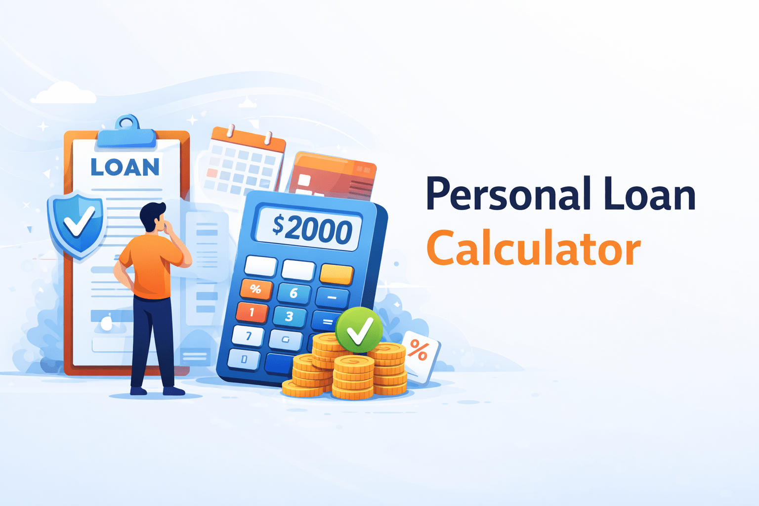 Personal Loan EMI Calculator