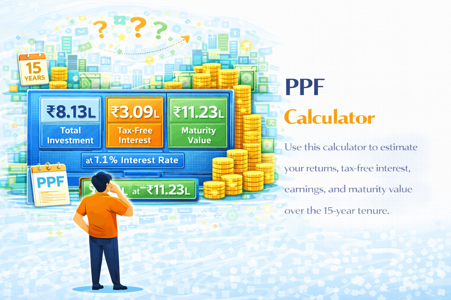 PPF Calculator