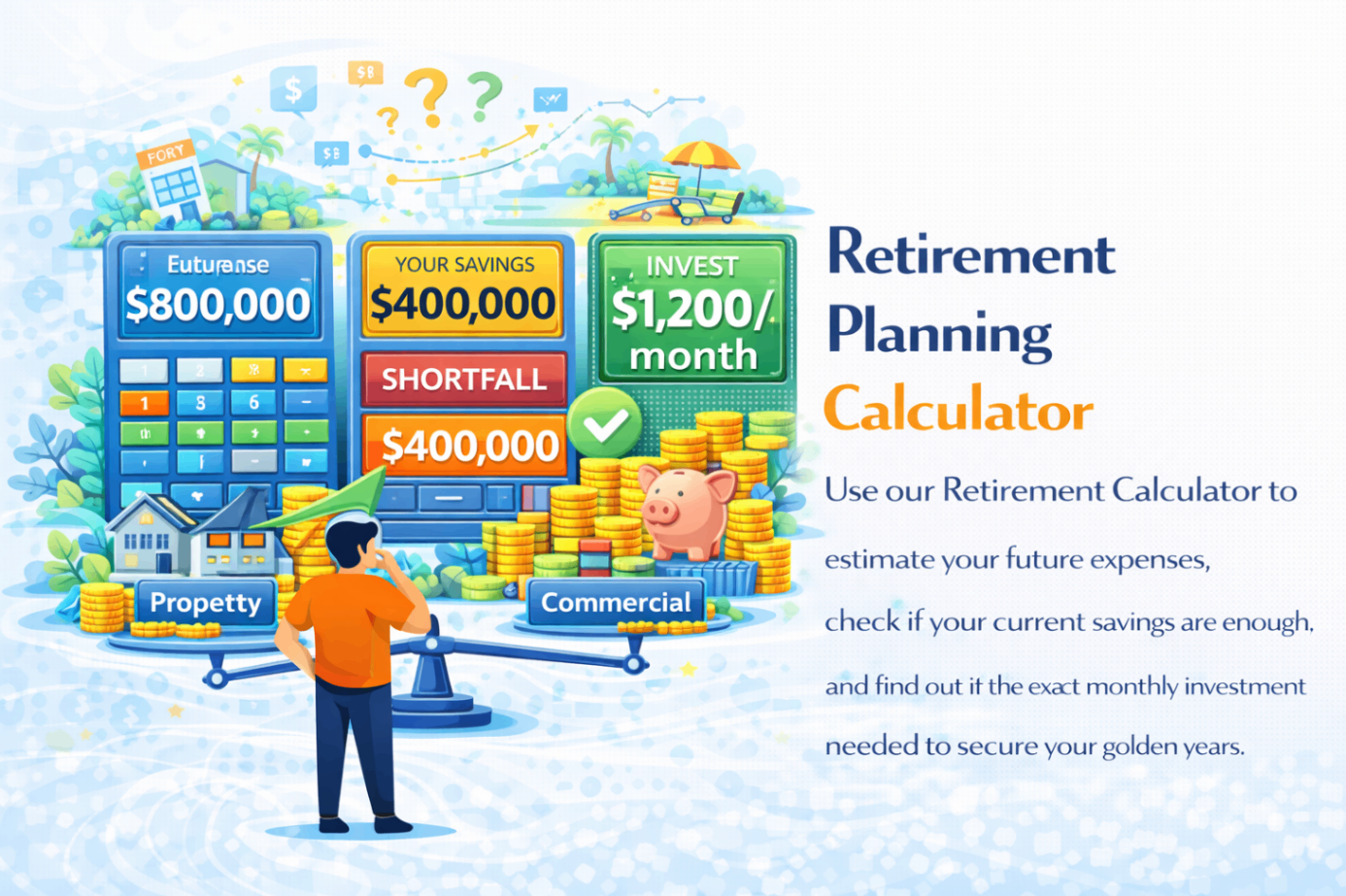 Retirement Planning Calculator