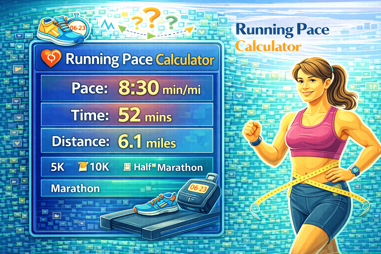 Running Pace Calculator