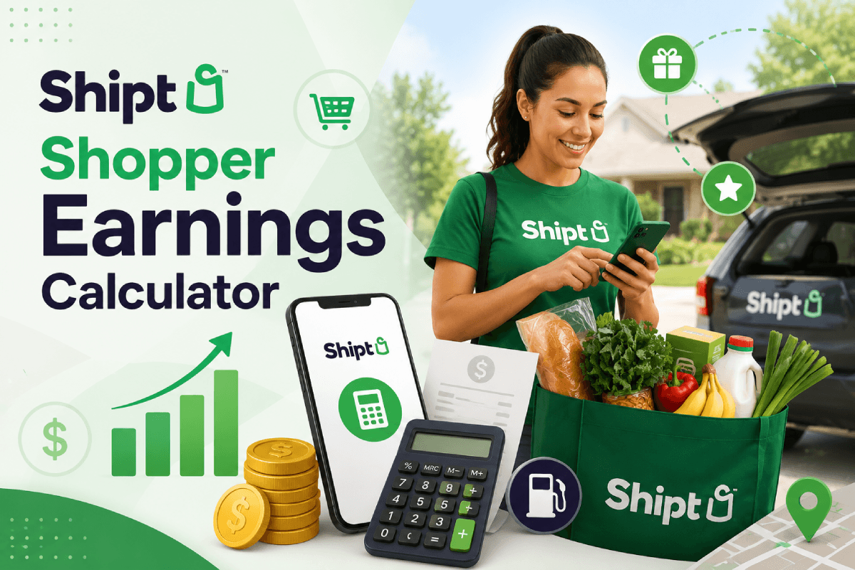 Shipt Shopper Earnings Calculator