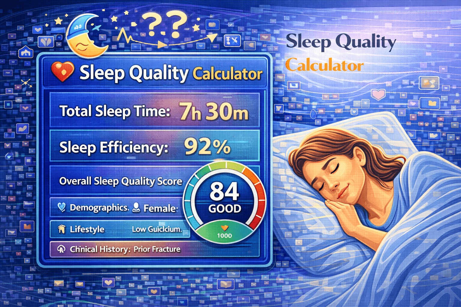 Sleep Quality Calculator