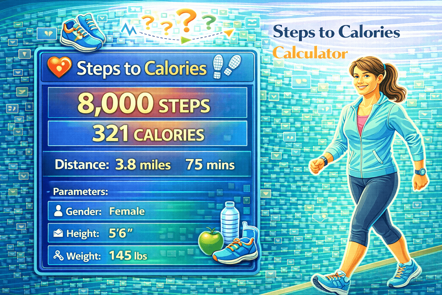 Steps to Calories Calculator