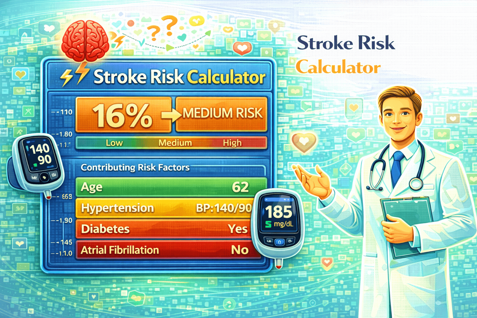 Stroke Risk Calculator