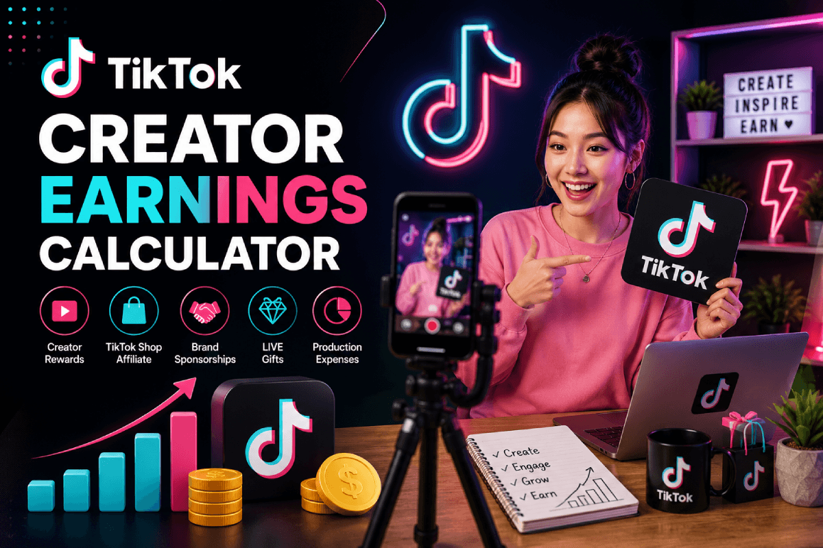 TikTok Creator Earnings Calculator