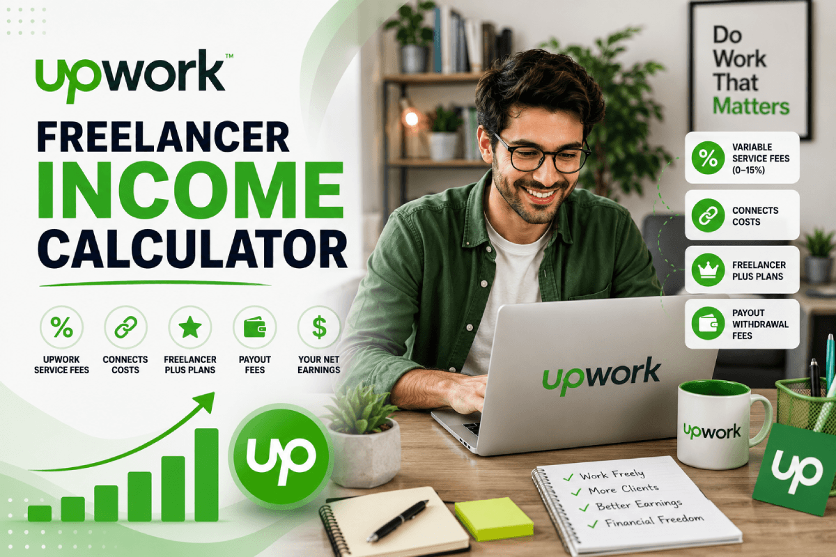 Upwork Freelancer Income Calculator