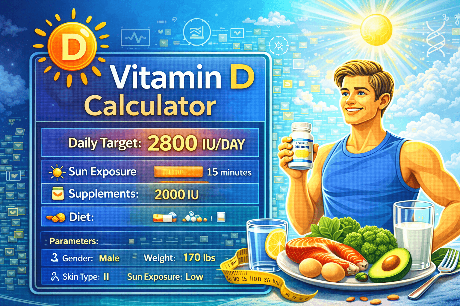 Vitamin D Calculator