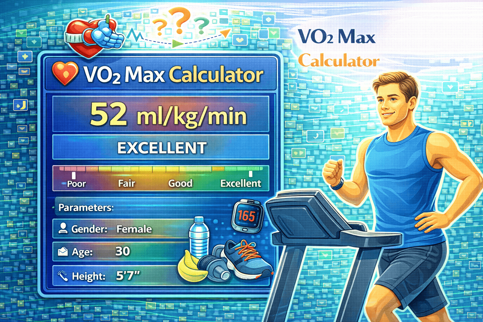 VO2 Max Calculator