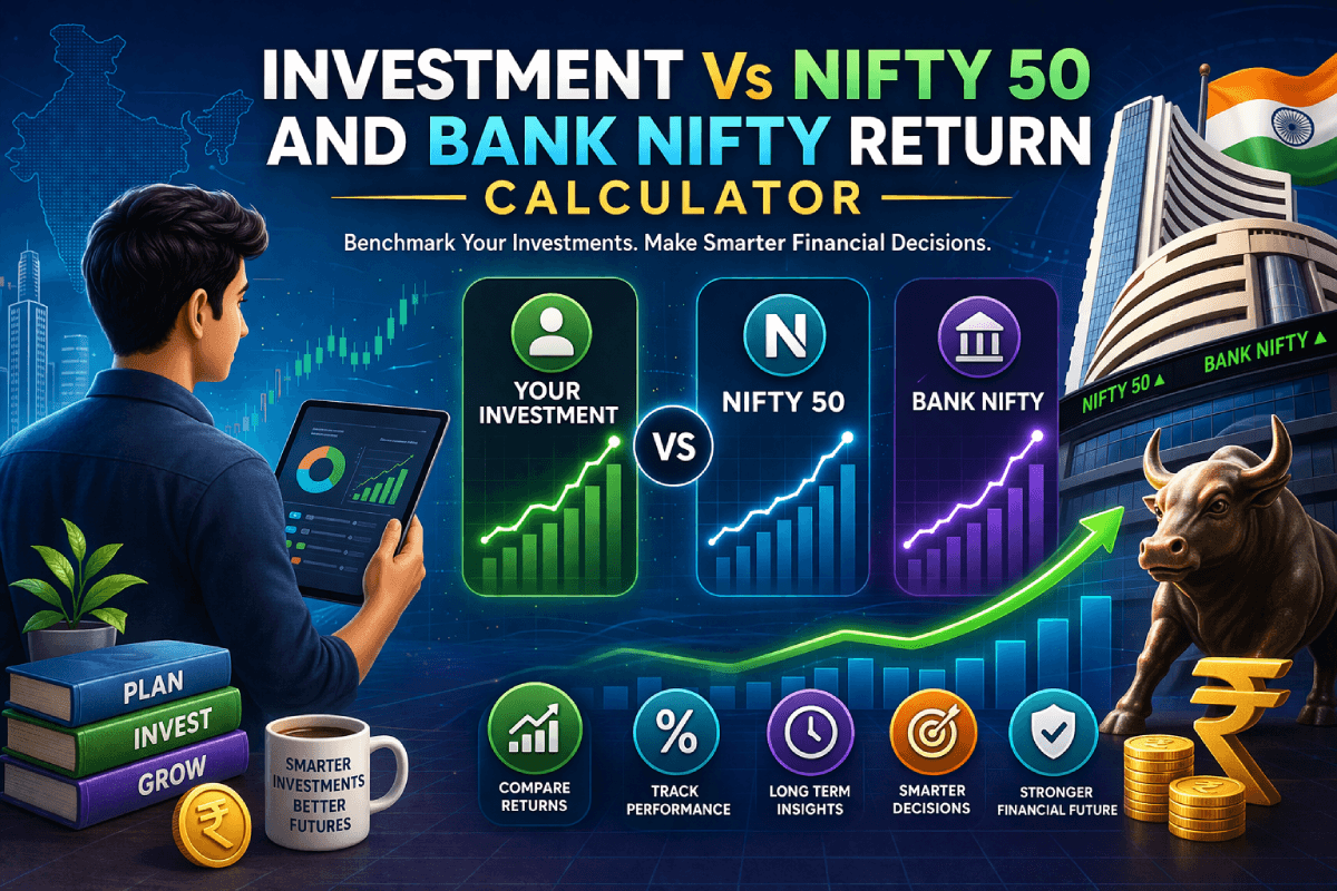 Investment Vs Nifty 50 & Bank Nifty
