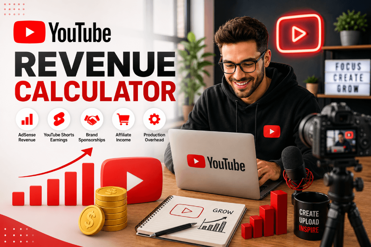 YouTube Revenue Calculator